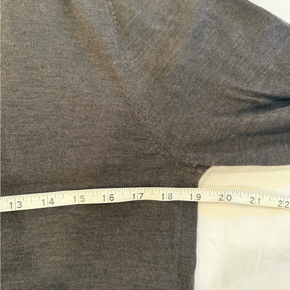 Suitsupply Dark Brown Crewneck Sweater - Picture 9 of 10